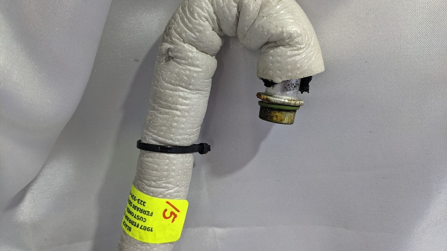 FERRARI 360 PART AIR CONDITIONING  PIPE FROM A/C BIGGER 66157900 15
