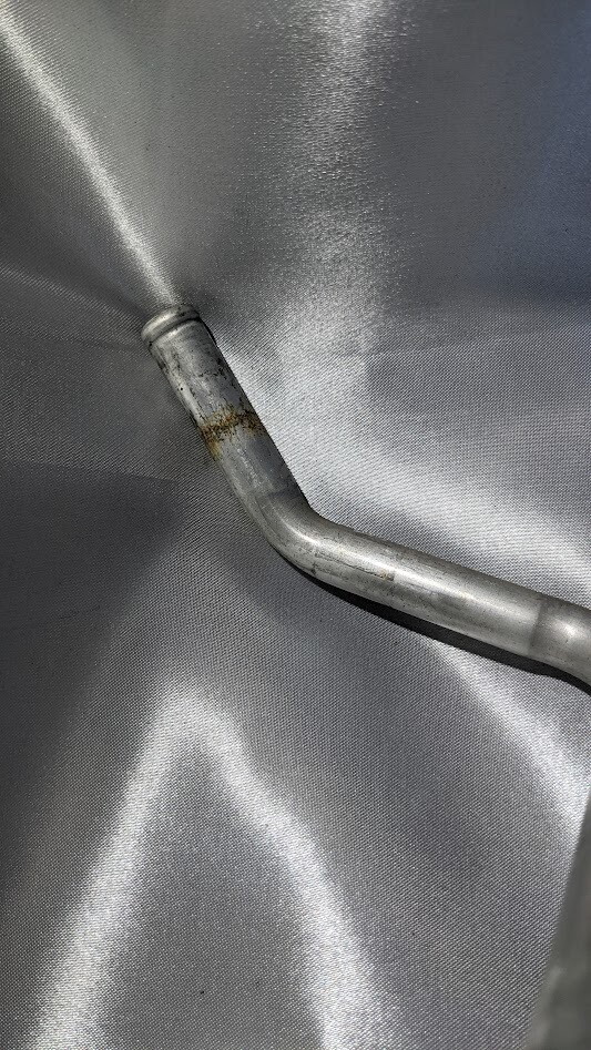 FERRARI 360 PART HEATER CORE WATER OUTLET PIPE 65229200 23