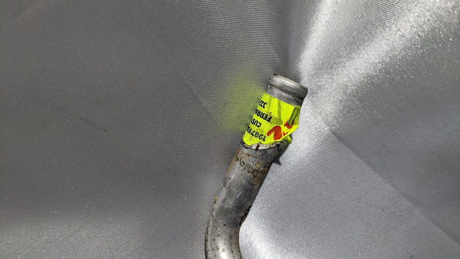FERRARI 360 PART HEATER CORE WATER ENTRY PIPE 65229100 22