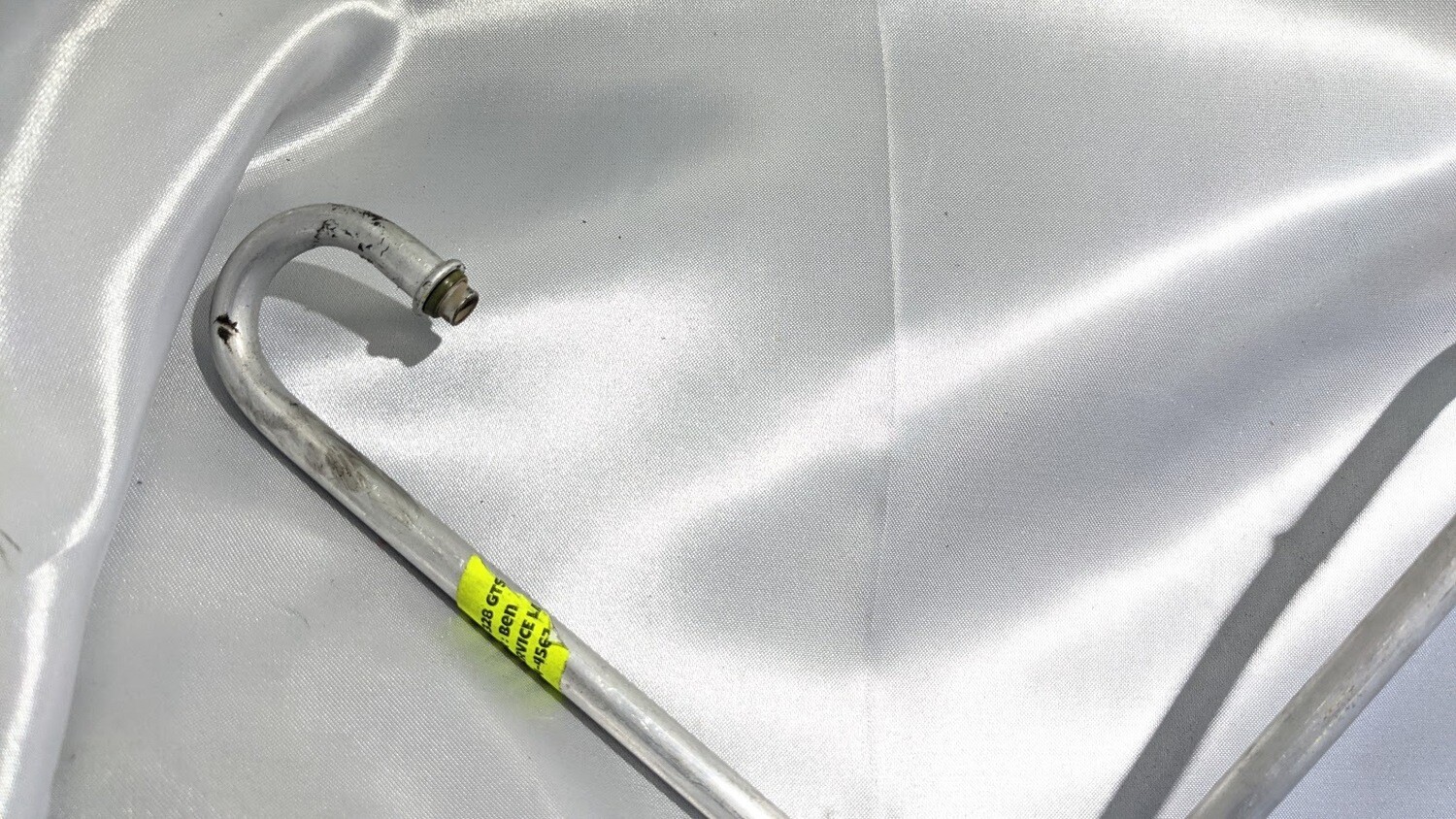 FERRARI 360 PART AIR CONDITIONING  PIPE FROM EVAPORATOR  65229300 16