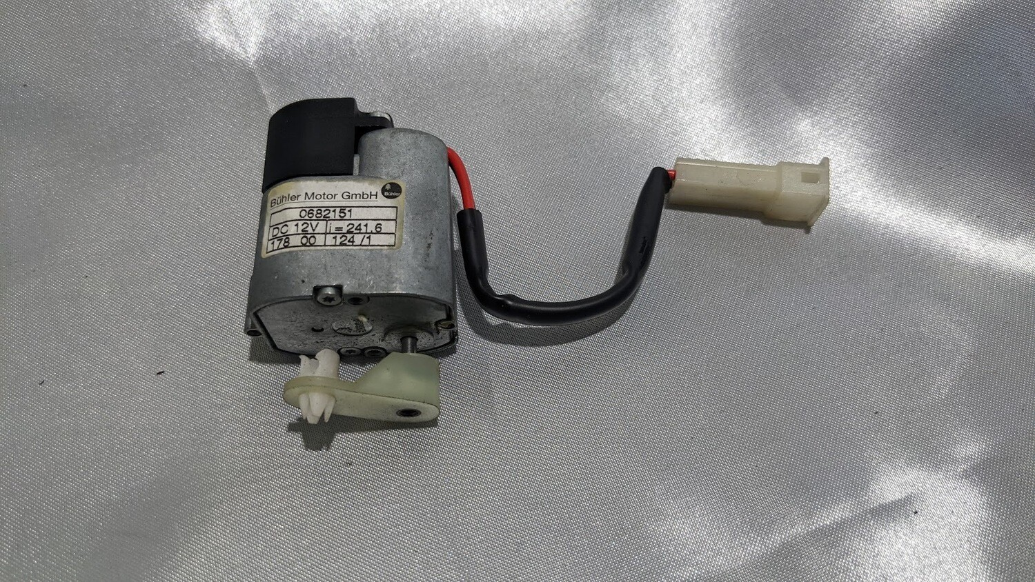 FERRARI 360 PART AIR CONDITIONING  BLOWER BOX ACTUATOR MOTOR 66207300  7