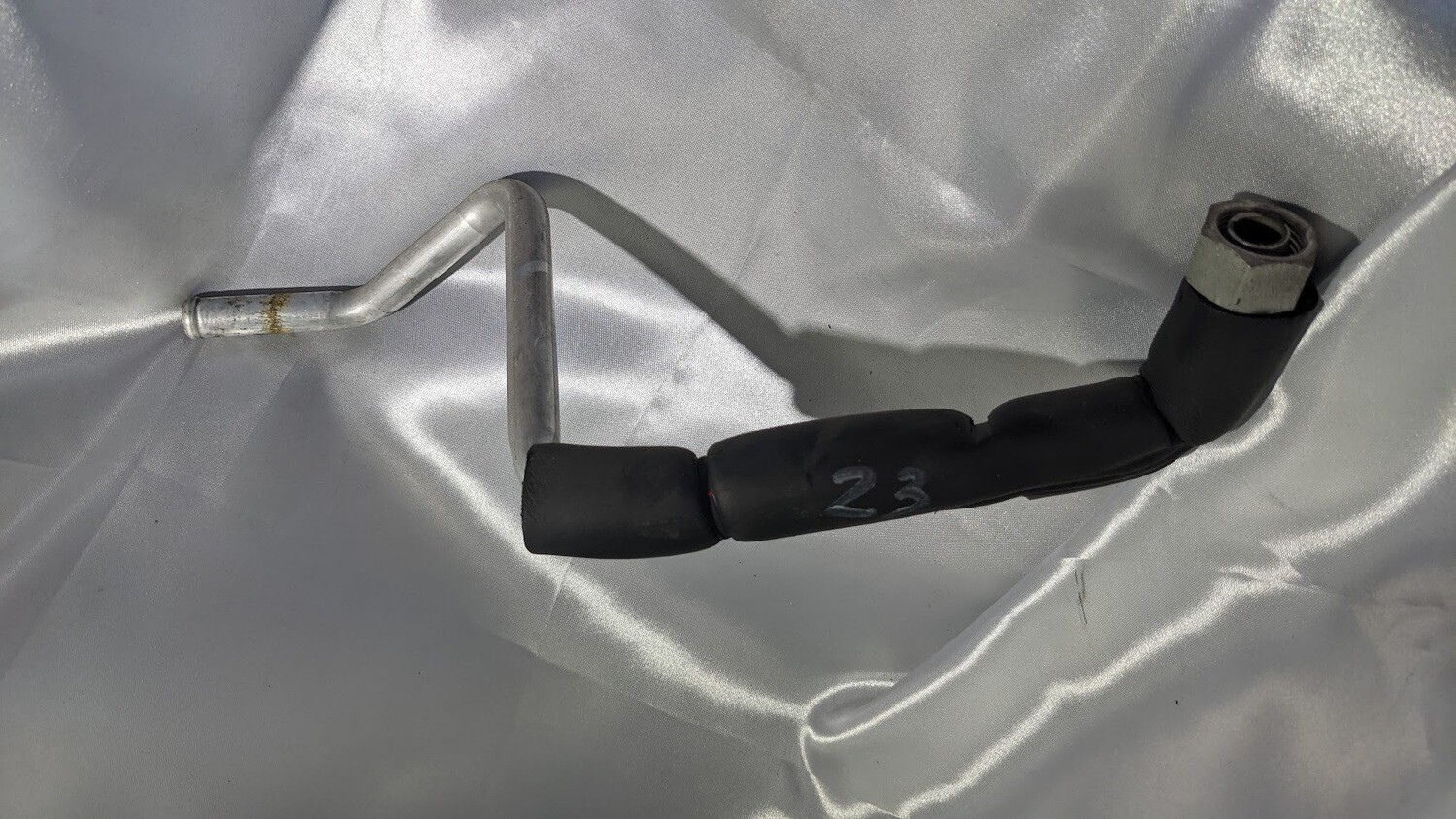 FERRARI 360 PART HEATER CORE WATER OUTLET PIPE 65229200 23