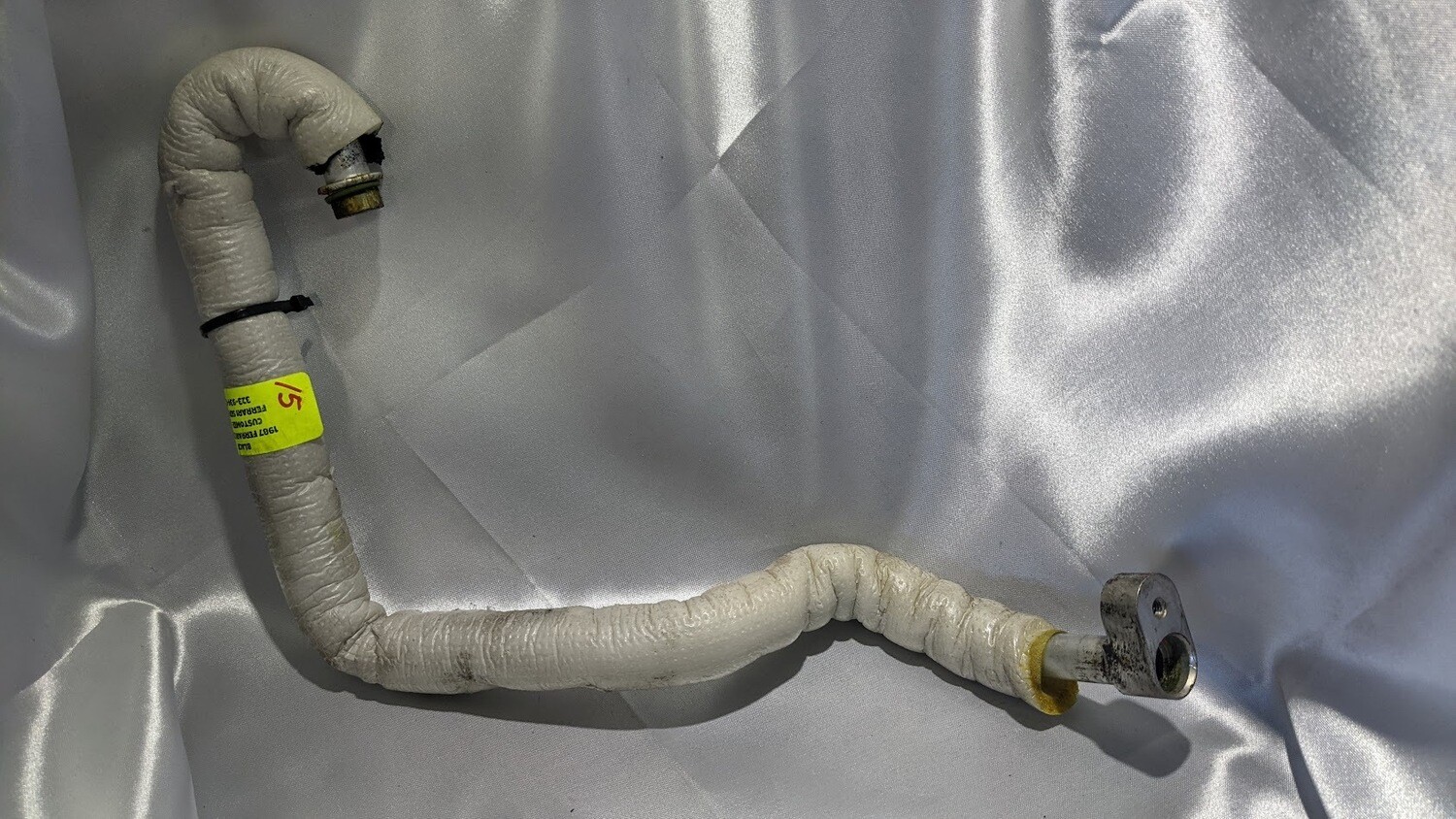 FERRARI 360 PART AIR CONDITIONING  PIPE FROM A/C BIGGER 66157900 15