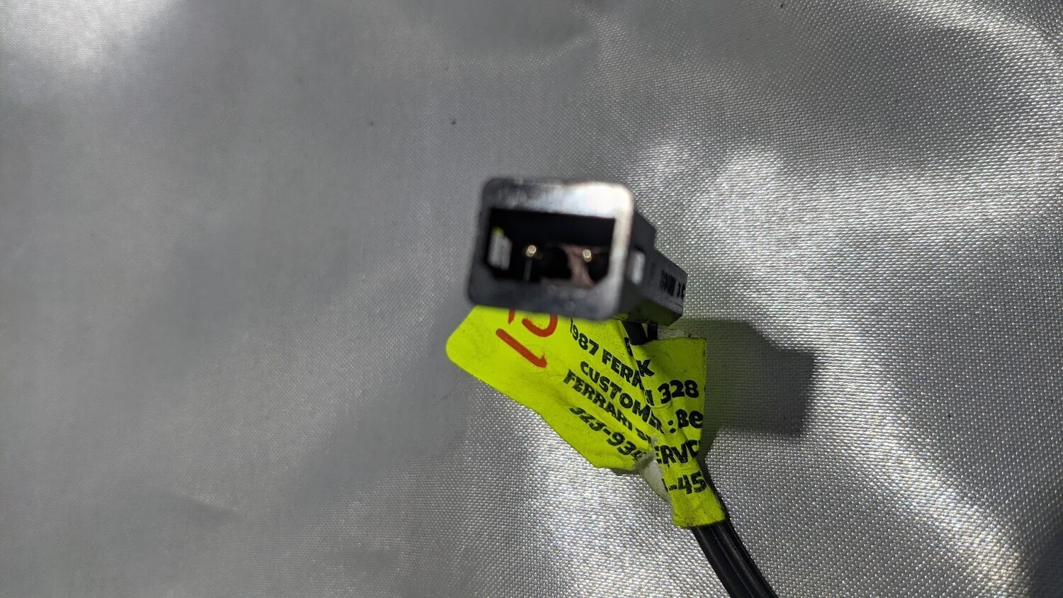 FERRARI 360 PART AIR CONDITIONING  AIR TEMP SENSOR 68154200 10