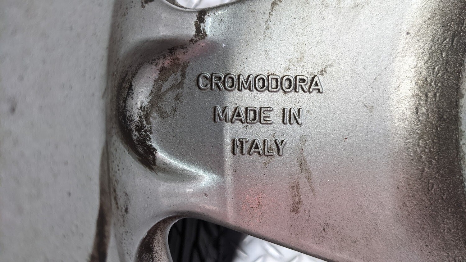 FERRARI 308 GTSi CROMODORA WHEEL set RIM ALLOY 16&quot; 7jx16 8jx16