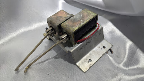 ROLLS ROYCE SILVER SHADOW I II BOOT TRUNK locking solenoids set
