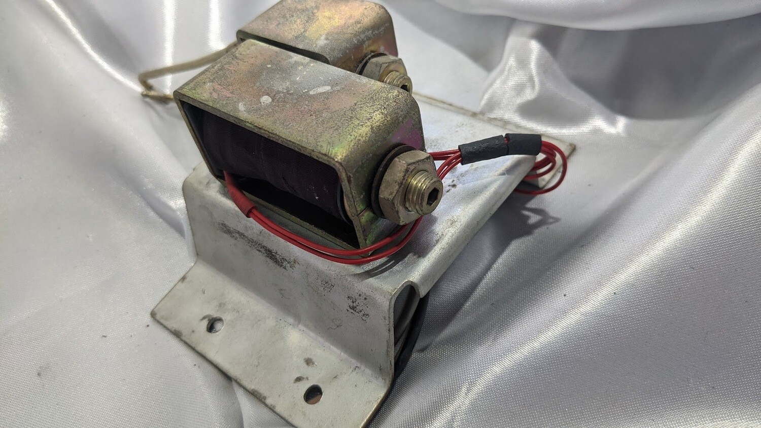ROLLS ROYCE SILVER SHADOW I II BOOT TRUNK locking solenoids set