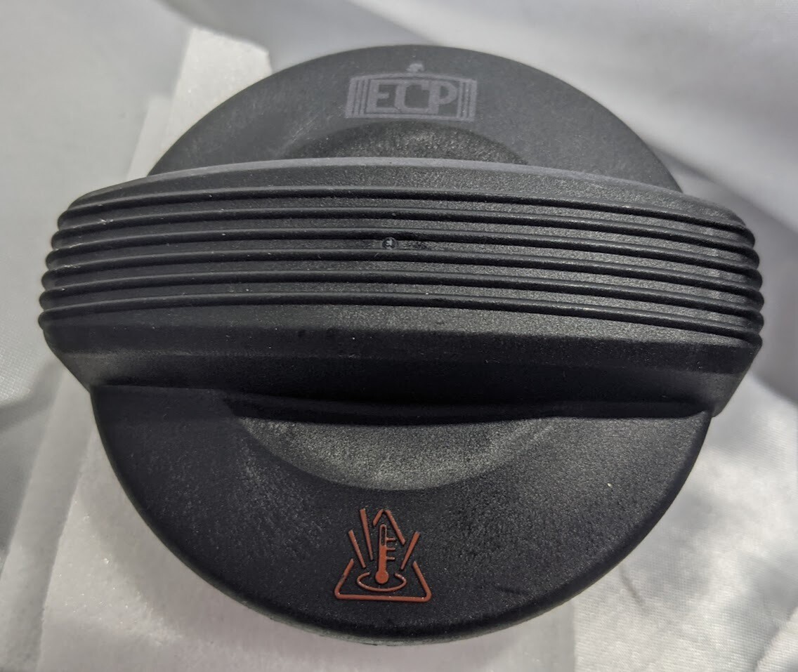 ECP Bentley Continental Flying Spur CONTINENTAL GT COOLANT EXPANSION TANK CAP NEW 3W0121321A-A