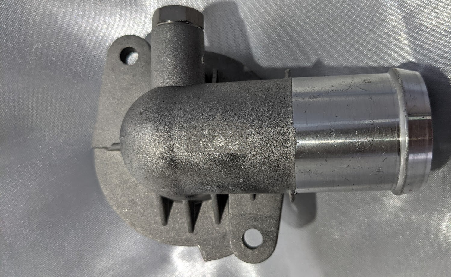 ECP Thermostat, HOUSING AND GASKET  for Maserati GHIBLI  330424  FROM 2014 ON COMPLETE METAL HOUSING FBA