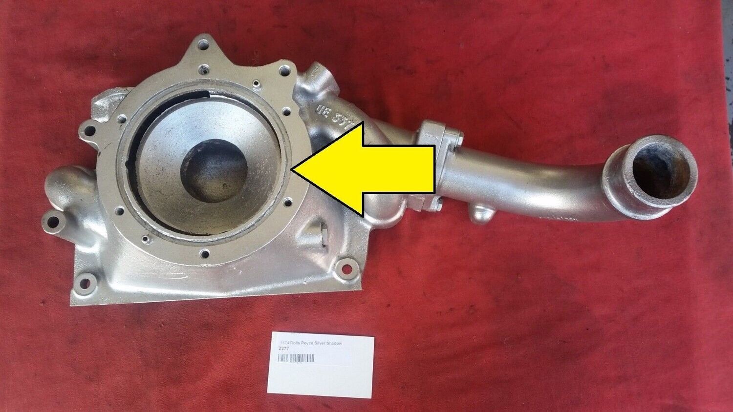 Rolls Royce Silver Shadow, Wraith from 65 to 80 WATER PUMP o Ring , gasket New