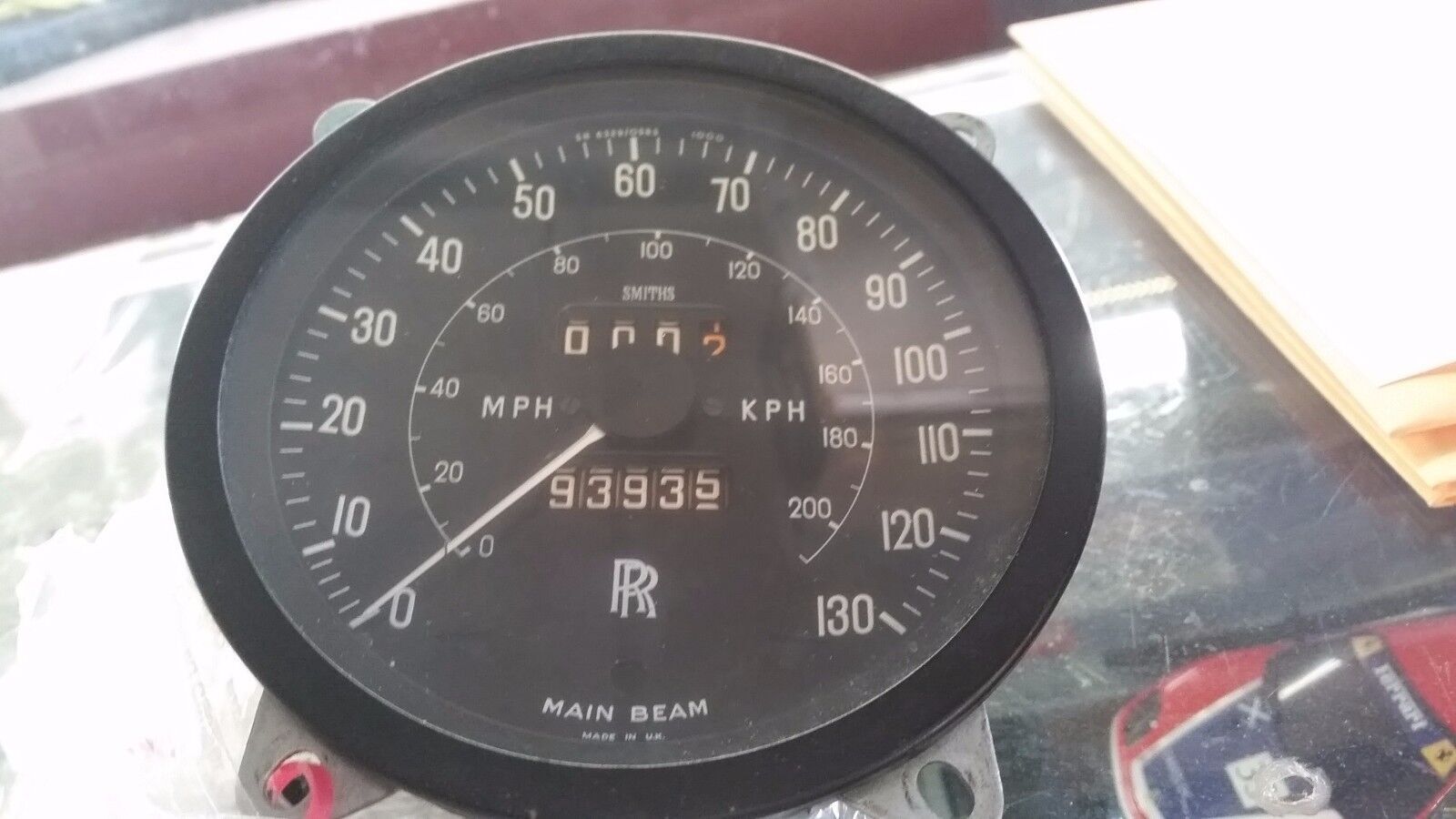 65 - 80 ROLLS ROYCE SILVER SHADOW SMITHS SPEEDOMETER UD18203 img