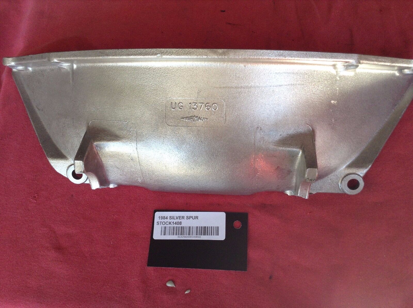84 Rolls Royce Silver Spur Transmission Bell Housing Dust Cover UG13760 img