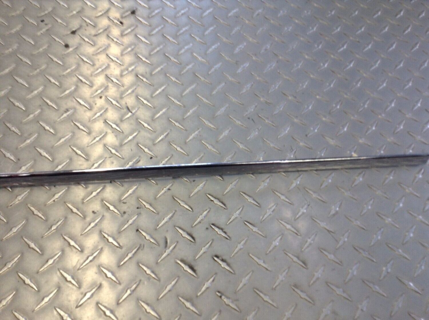 65 - 80 ROLLS ROYCE SILVER SHADOW CHROME RIGHT REAR  DOOR TRIM