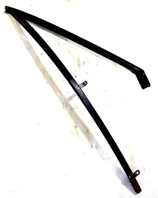 FERRARI 308 GTSi RIGHT DOOR 1/4 GLASS FRAME USA MODEL GENUINE 60292308