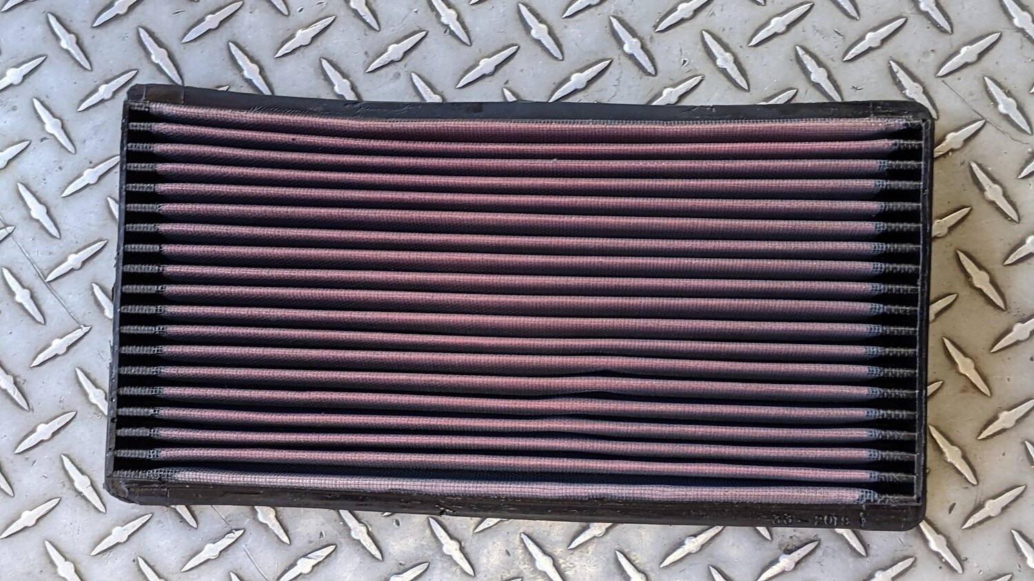 K&amp;N AIR FILTER for Ferrari 308 512 F40   Air Filter 115743