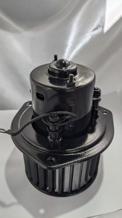 65 TO 80 ROLLS ROYCE SILVER SHADOW AC HEATER &amp; BLOWER FAN MOTOR COMPLETE UD14838