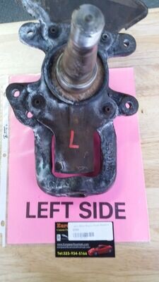 80 TO 89 ROLLS ROYCE SILVER SPUR SPIRIT DAWN LEFT FRONT SPINDLE KNUCKLE for hub