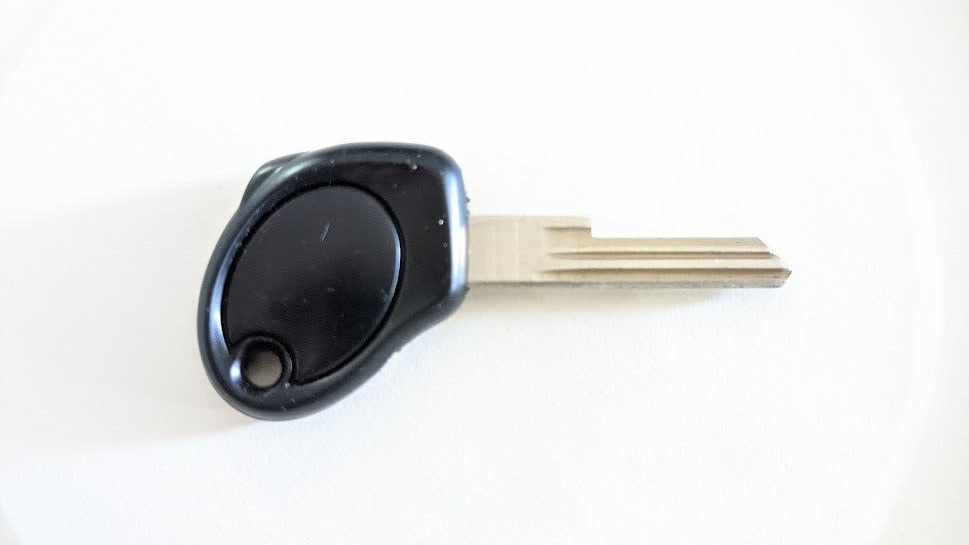 ROLLS ROYCE BENTLEY LIMITED KEY FROM VIN 59001 ON ORIGINAL UN CUT UV11382PA