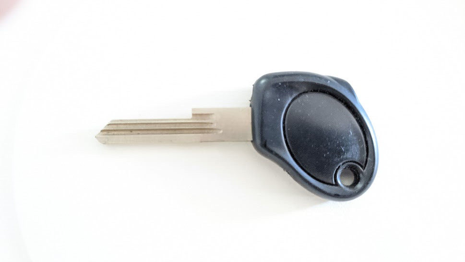 ROLLS ROYCE BENTLEY LIMITED KEY FROM VIN 59001 ON ORIGINAL UN CUT UV11382PA