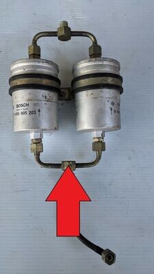 Ferrari 308 FUEL LINE FROM MAIN PRESSURE LINE TO FUEL FILTER TO FUEL FILTER