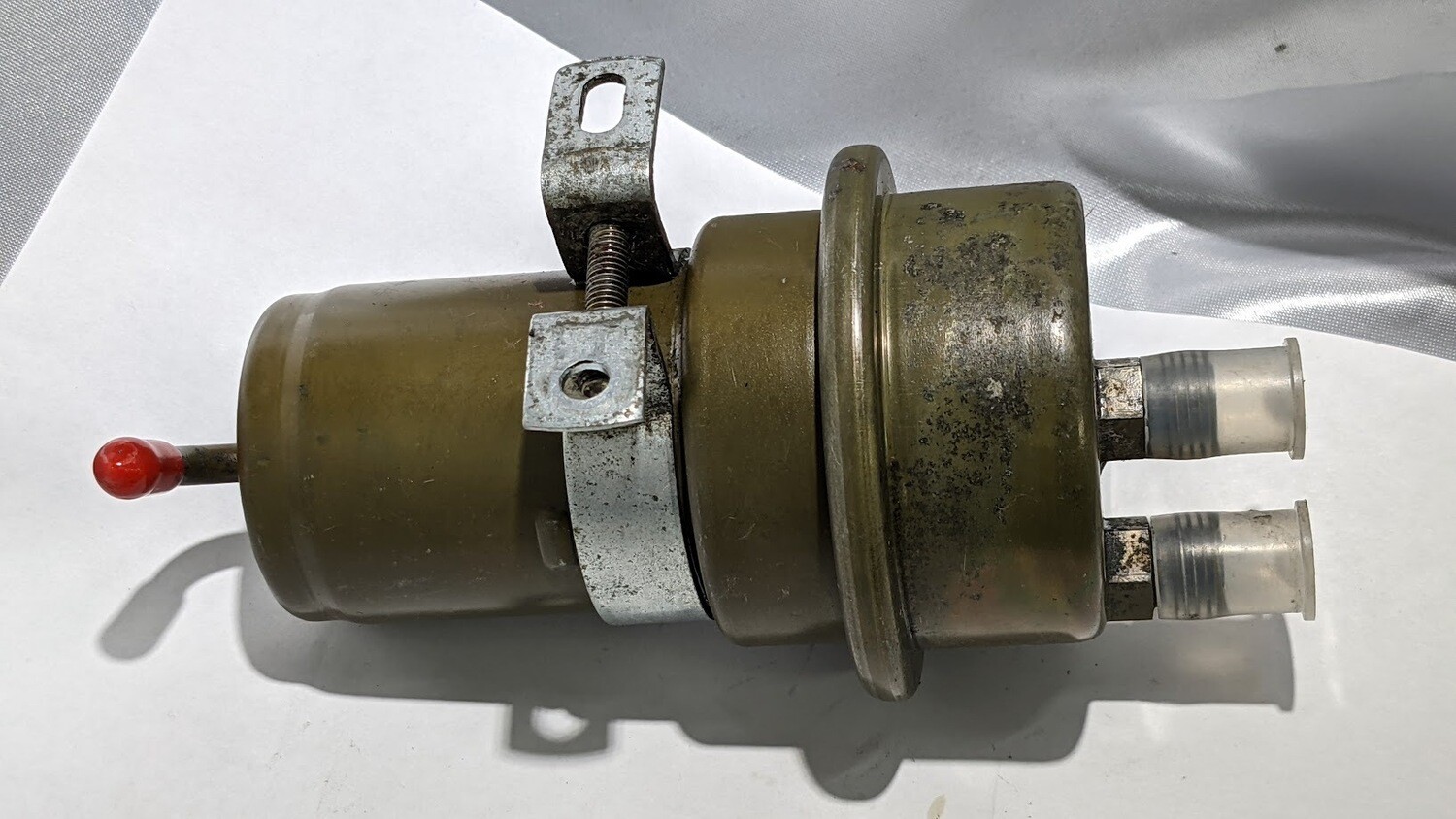 Ferrari PART FUEL ACCUMULATOR DUMPER PRE OWNED BOSCH 113978
