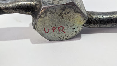 Ferrari 308 FUEL LINE THAT JOINTS BOTH FUEL FILTERS UPPER
