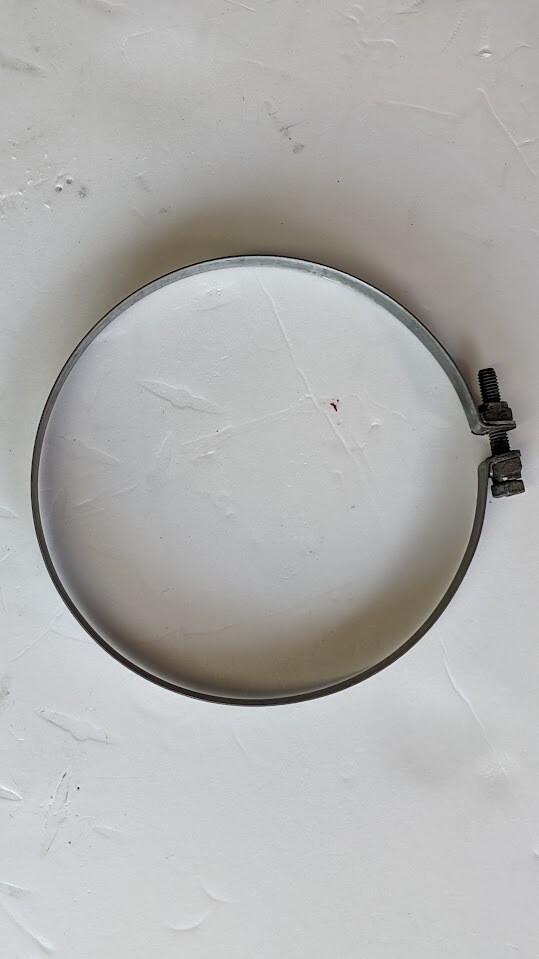FERRARI AIR FILTER HOUSING FASTENING CLAMP 114996