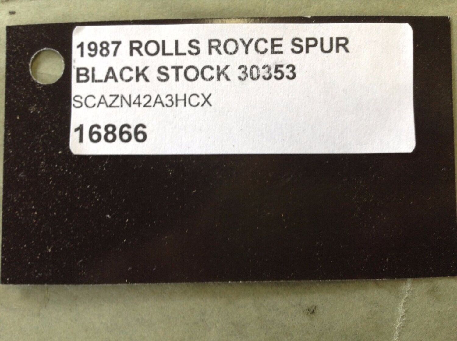81 - 91 ROLLS-ROYCE SILVER SPUR LEFT FRONT CONTROL ARM
