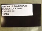 81 - 91 ROLLS-ROYCE SILVER SPUR RIGHT  FRONT  CONTROL ARM w/ BUSHING AND BOLT