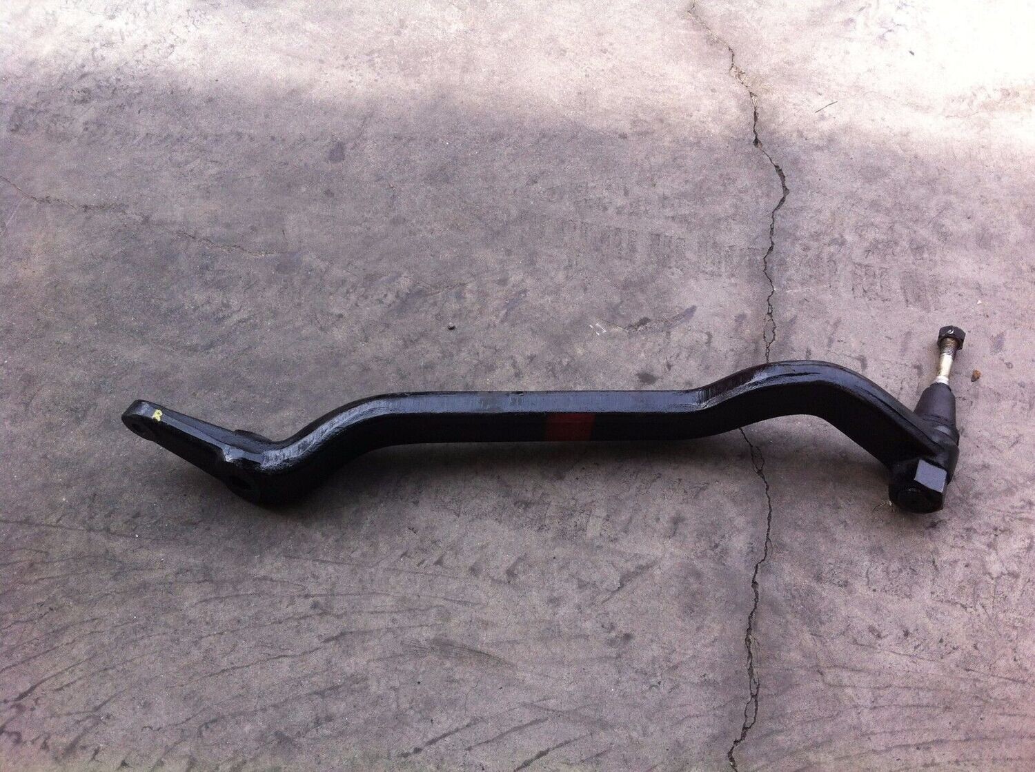 65 - 80 ROLLS ROYCE SILVER SHADOW FRONT REARWARD RIGHT CONTROL ARM w/pin bushing