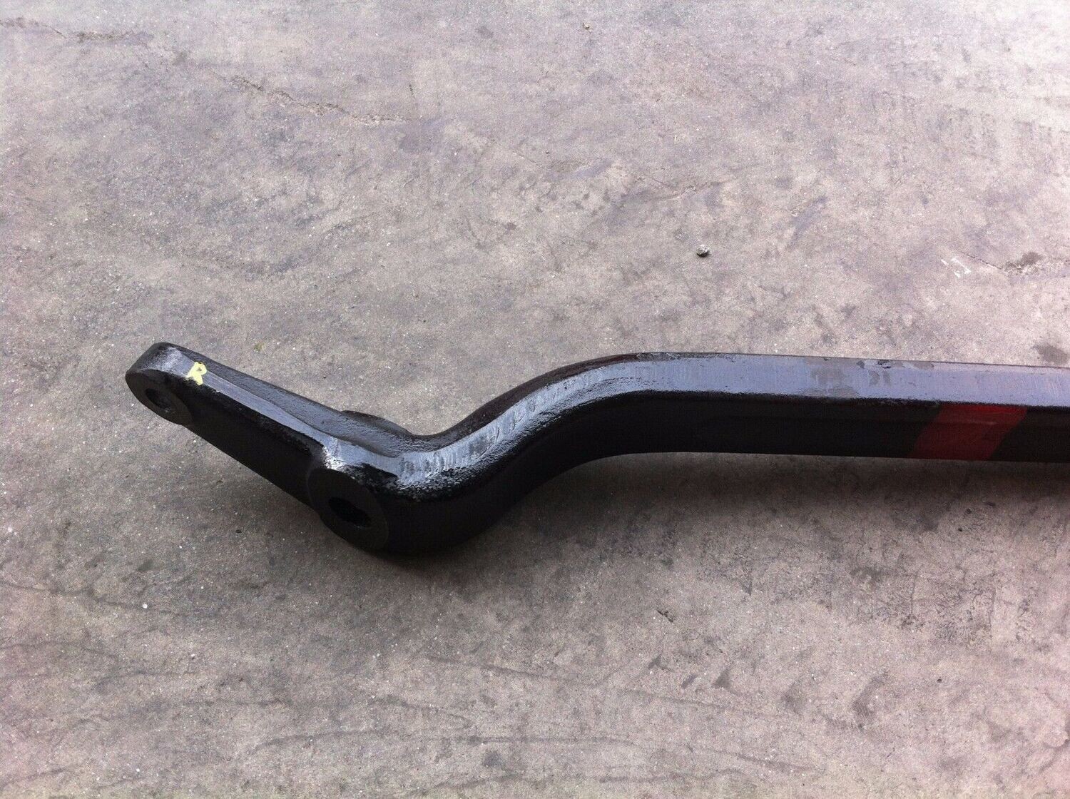65 - 80 ROLLS ROYCE SILVER SHADOW FRONT REARWARD RIGHT CONTROL ARM w/pin bushing