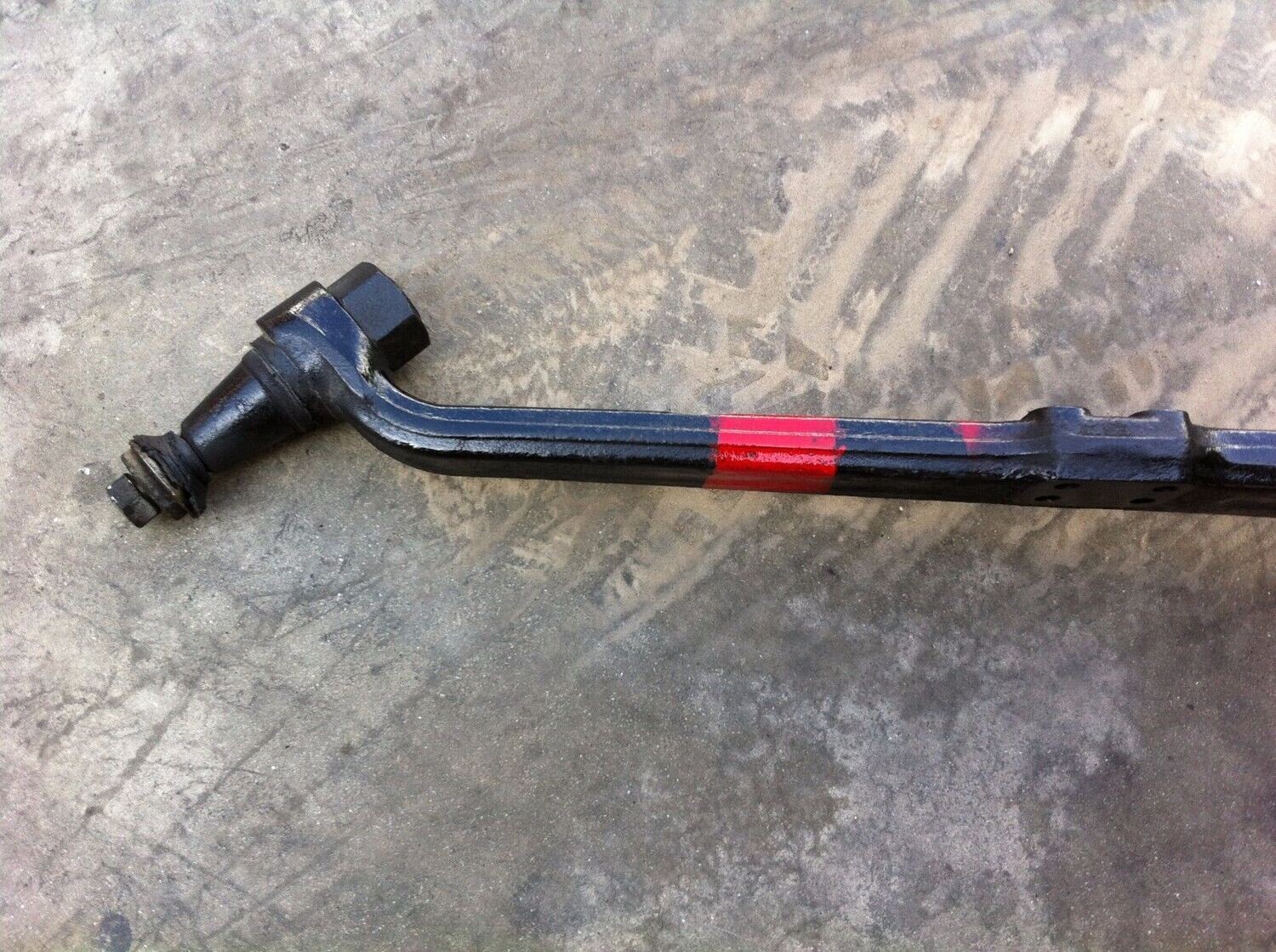 65 - 80 ROLLS ROYCE SILVER SHADOW FORWARD FRONT LOWER LEFT CONTROL ARM