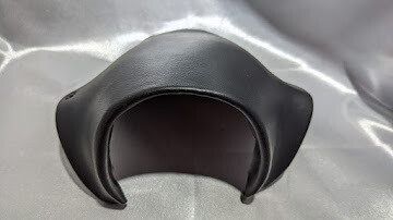 FERRARI 308 PARTS GTS black STEERING COLUMN LOWER COVER 60092103