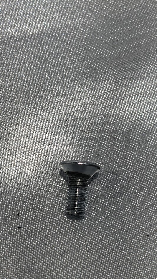 FERRARI 308 PARTS 5 speed manual transmission GATE PLATE SCREW 101619