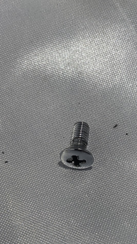 FERRARI 308 PARTS 5 speed manual transmission GATE PLATE SCREW 101619