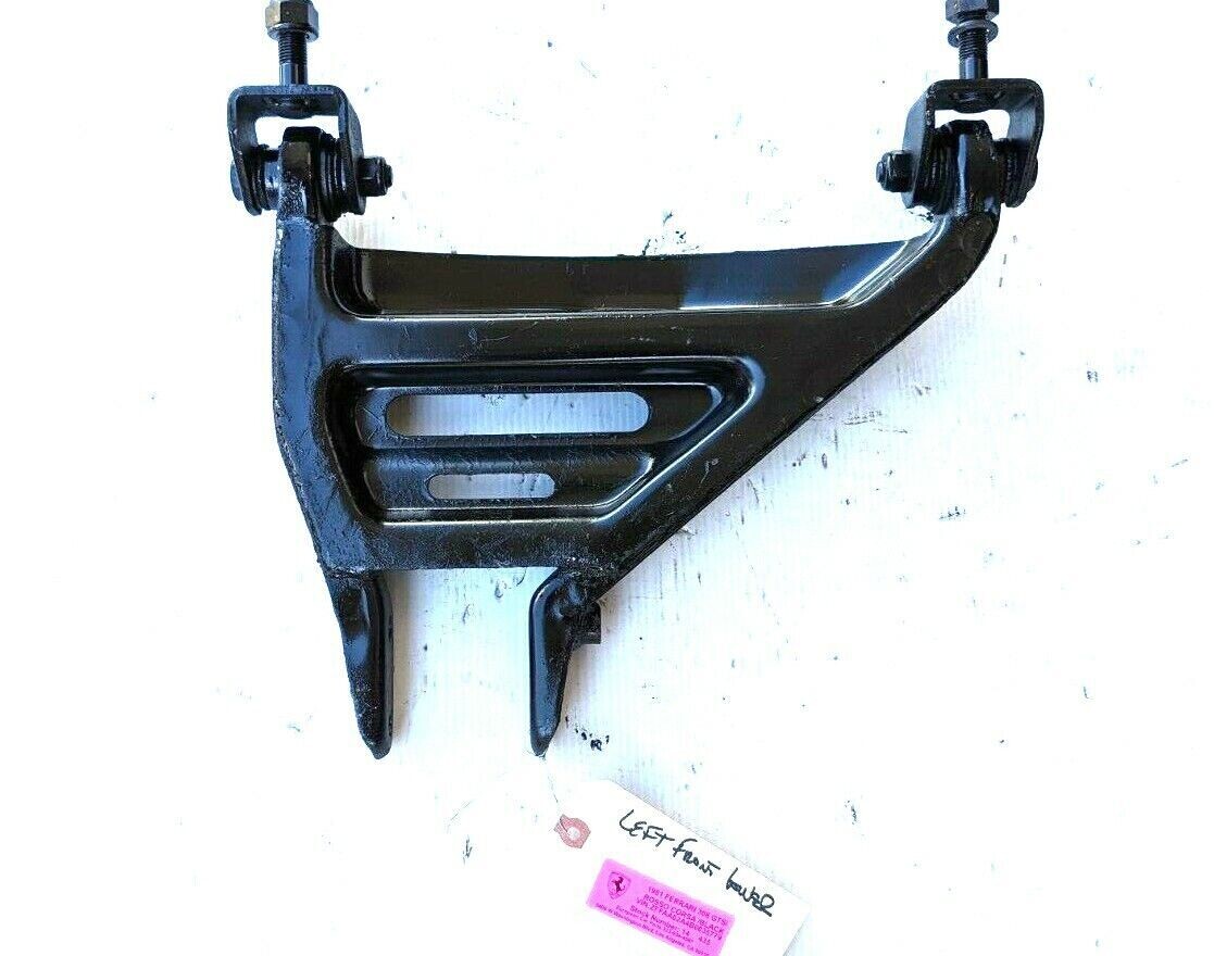 FERRARI 308 PARTS FRONT LOWER CONTROL A ARM LEFT SIDE LEVER 104402
