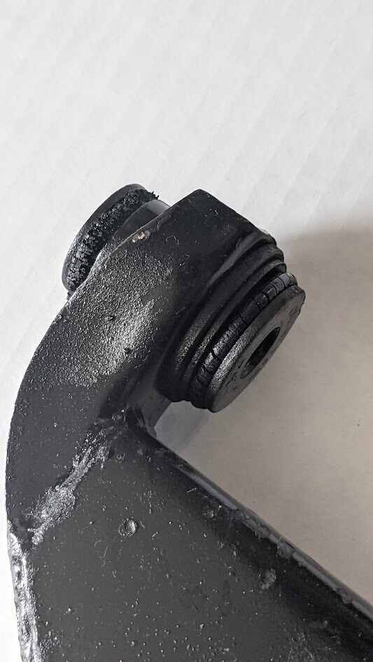FERRARI 308 PARTS FRONT UPPER CONTROL A ARM LEFT SIDE LEVER 104393