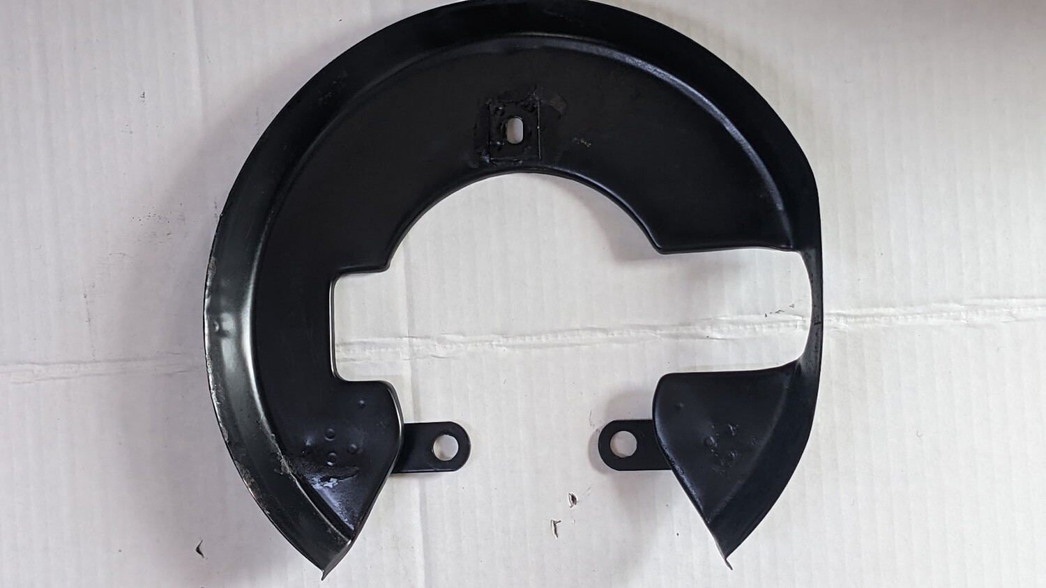 FERRARI 308 81 USA PARTS front BRAKE DISC backing plate  RIGHT 108722