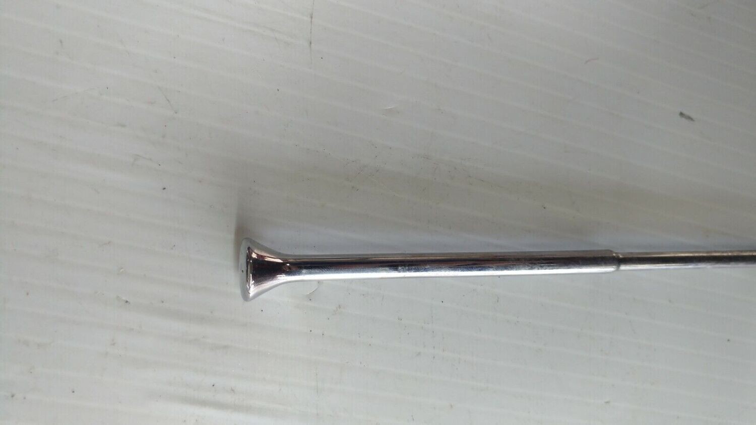 65 - 80 ROLLS ROYCE SILVER SHADOW any DOOR LOCK chrome plunger pull knob