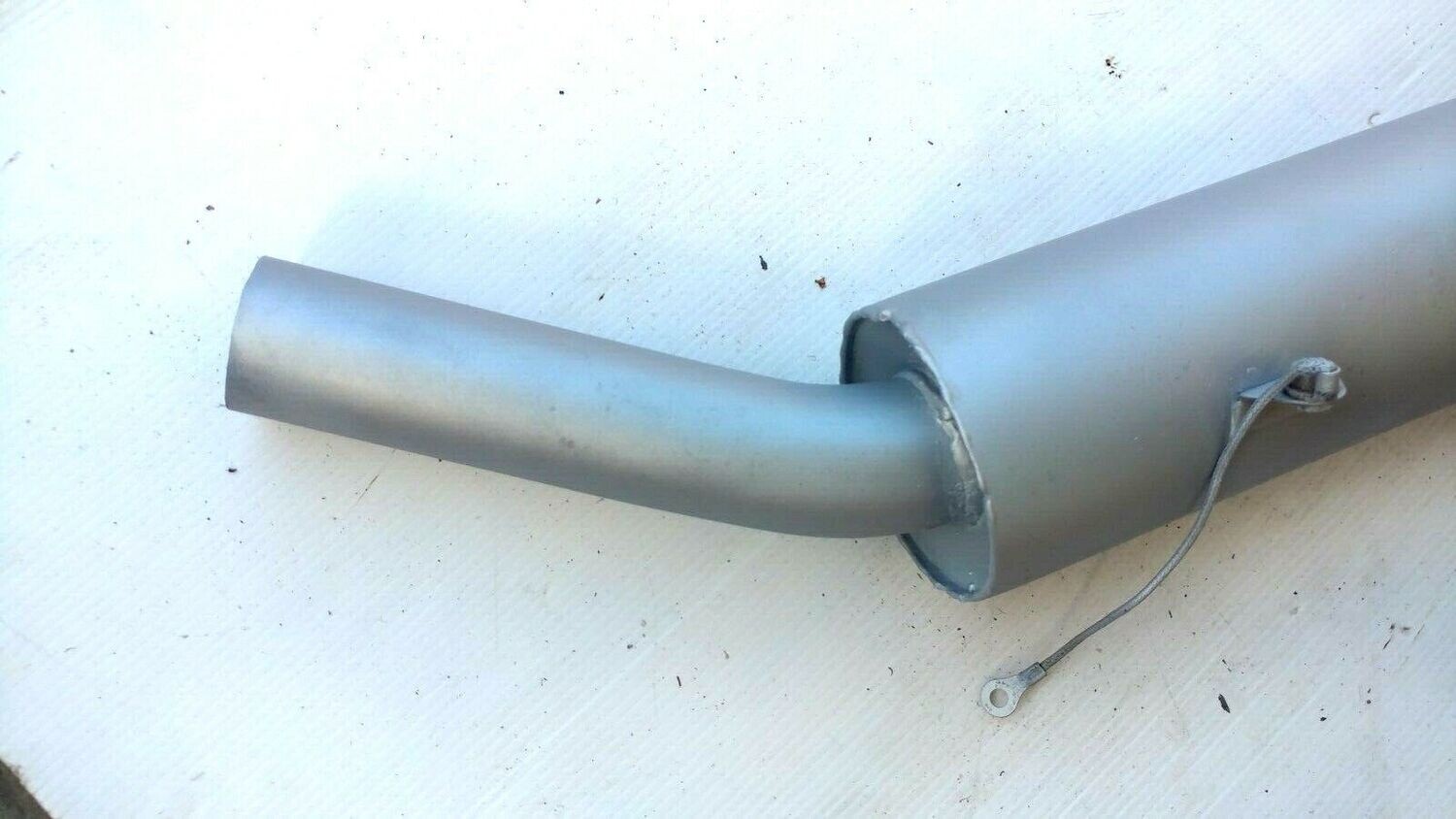 ROLLS ROYCE SILVER SHADOW REAR MUFFLER WITH TIP RH8867