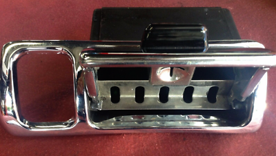 65 -80 ROLLS ROYCE SILVER SHADOW RIGHT REAR CHROME ASH TRAY UB13672