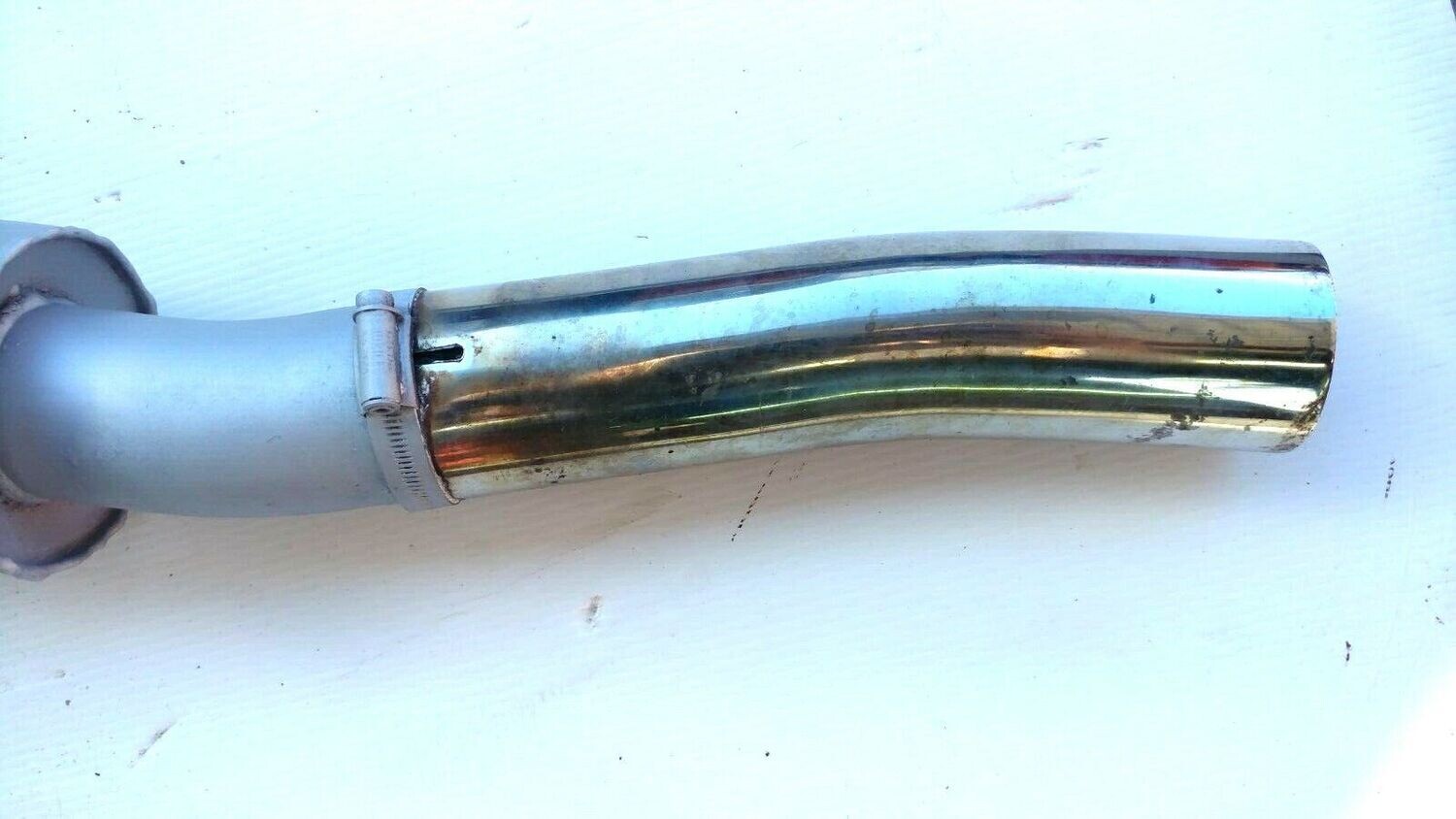 ROLLS ROYCE SILVER SHADOW REAR MUFFLER WITH TIP RH8867