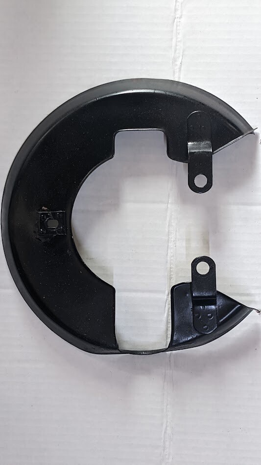FERRARI 308 81 USA PARTS front BRAKE DISC backing plate  RIGHT 108722