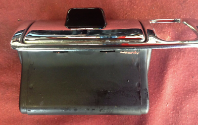 65 -80 ROLLS ROYCE SILVER SHADOW RIGHT REAR CHROME ASH TRAY UB13672