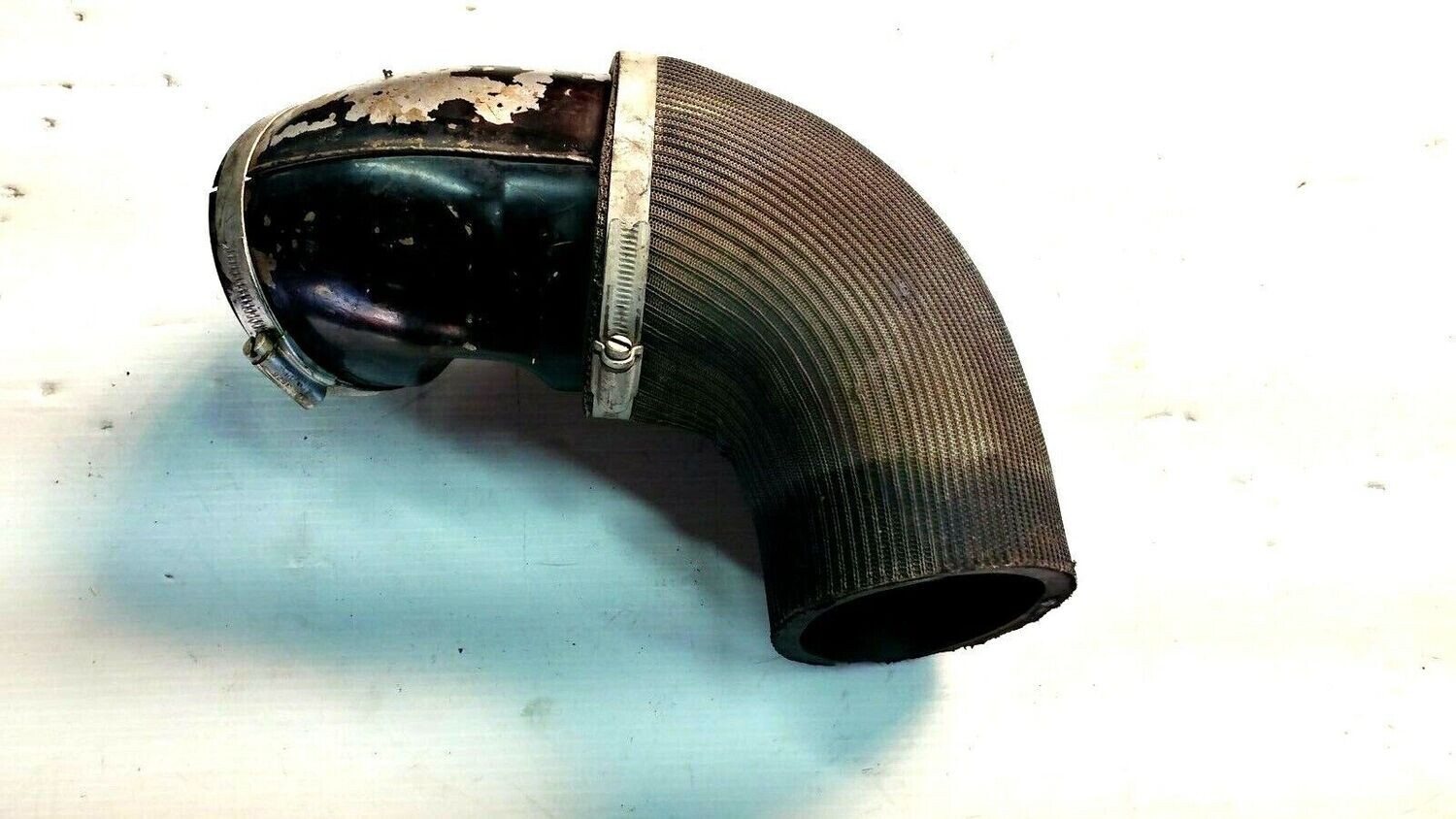 ROLLS ROYCE SILVER SHADOW AIR INTAKE SCOOP FROM INTAKE WITH ELBOW HOSE UE38732