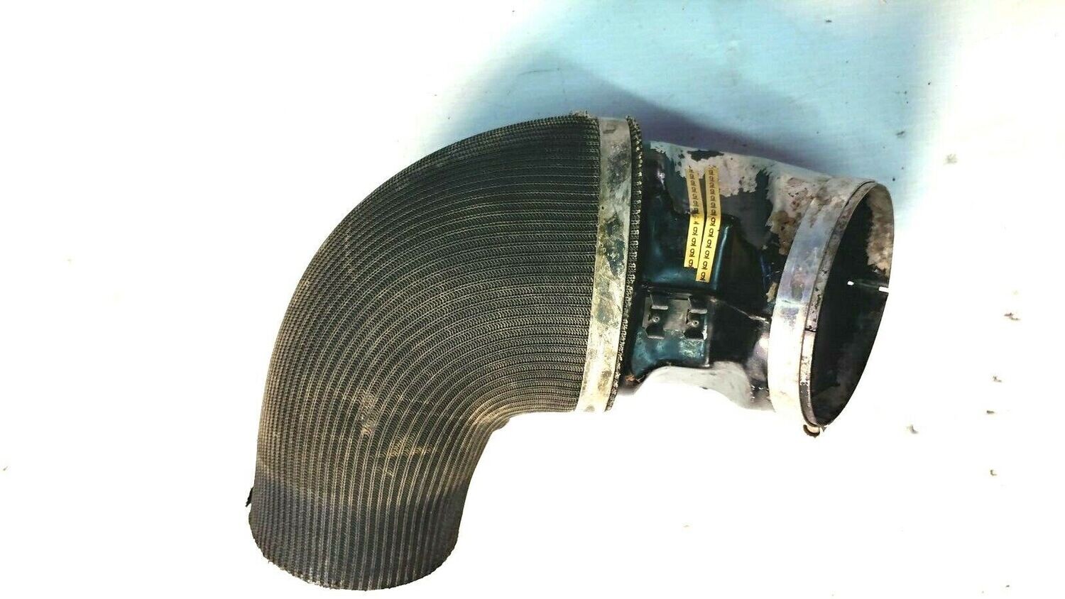 ROLLS ROYCE SILVER SHADOW AIR INTAKE SCOOP FROM INTAKE WITH ELBOW HOSE UE38732
