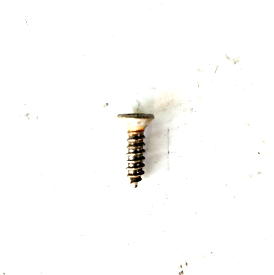Ferrari 308 GTSi Part RIGHT- LEFT running board molding FASTENING SCREW 1768770