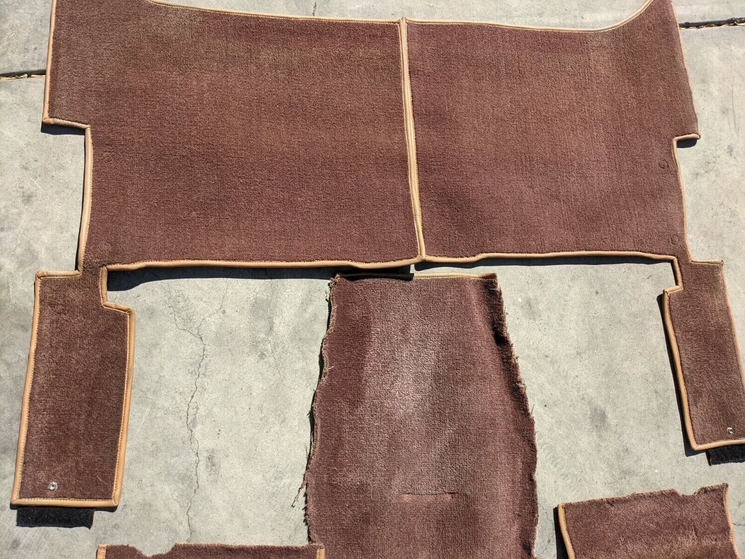 ROLLS ROYCE SILVER BENTLEY MULSANNE INTERIOR mats rear mats and under the seat