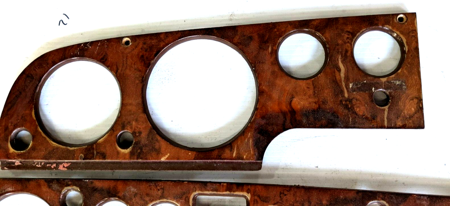 ROLLS ROYCE SILVER SHADOW I DASHBOARD WOOD PANEL