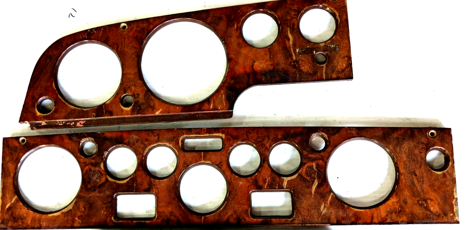 ROLLS ROYCE SILVER SHADOW I DASHBOARD WOOD PANEL